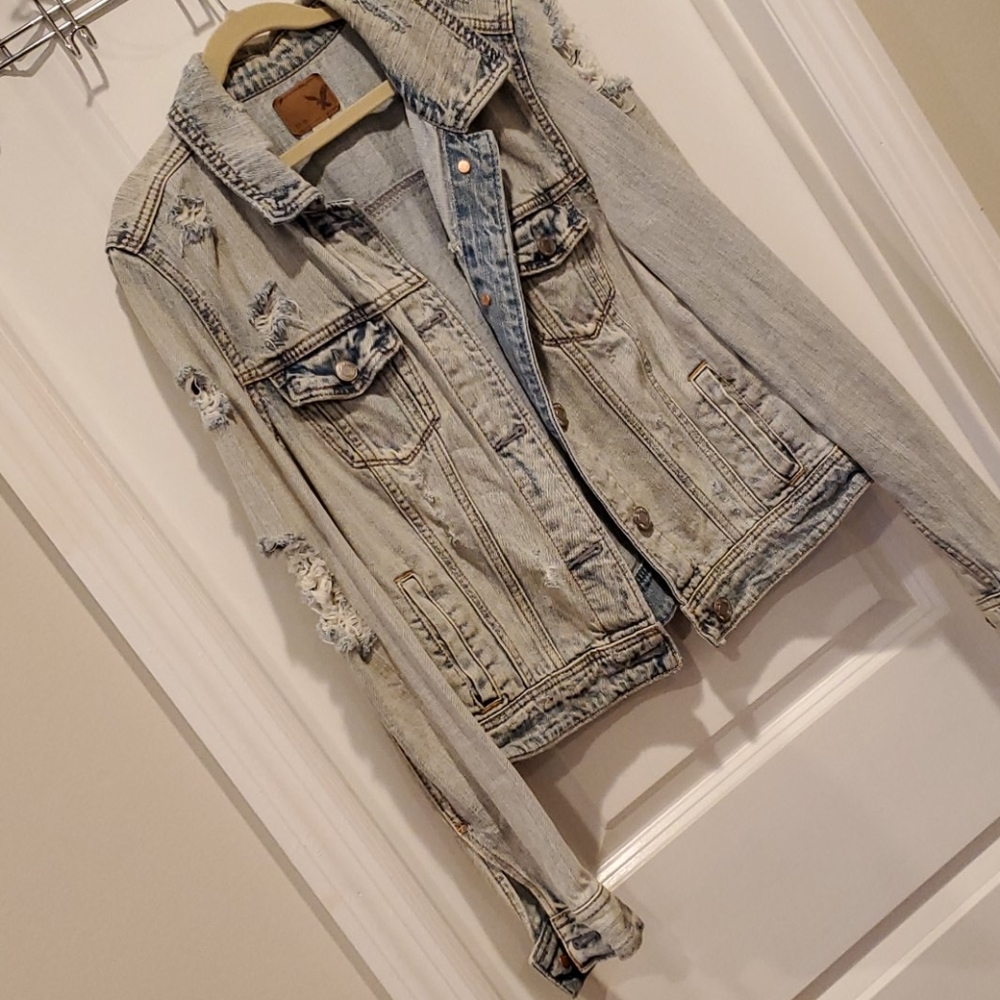 American Eagle Jean Jacket